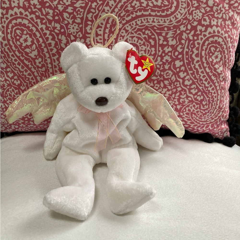 Ty Halo Beanie Baby